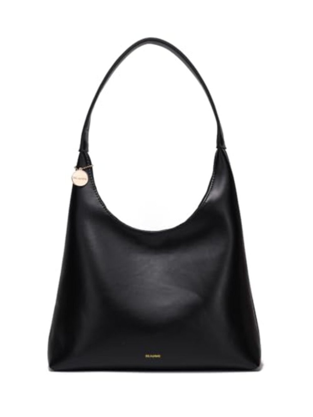 Vegan Leather Hobo Shoulder Bag Slouchy Tote Purse